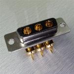 3W3 D-SUB Coaxial Connectors (RF) ຍິງ & ຊາຍ